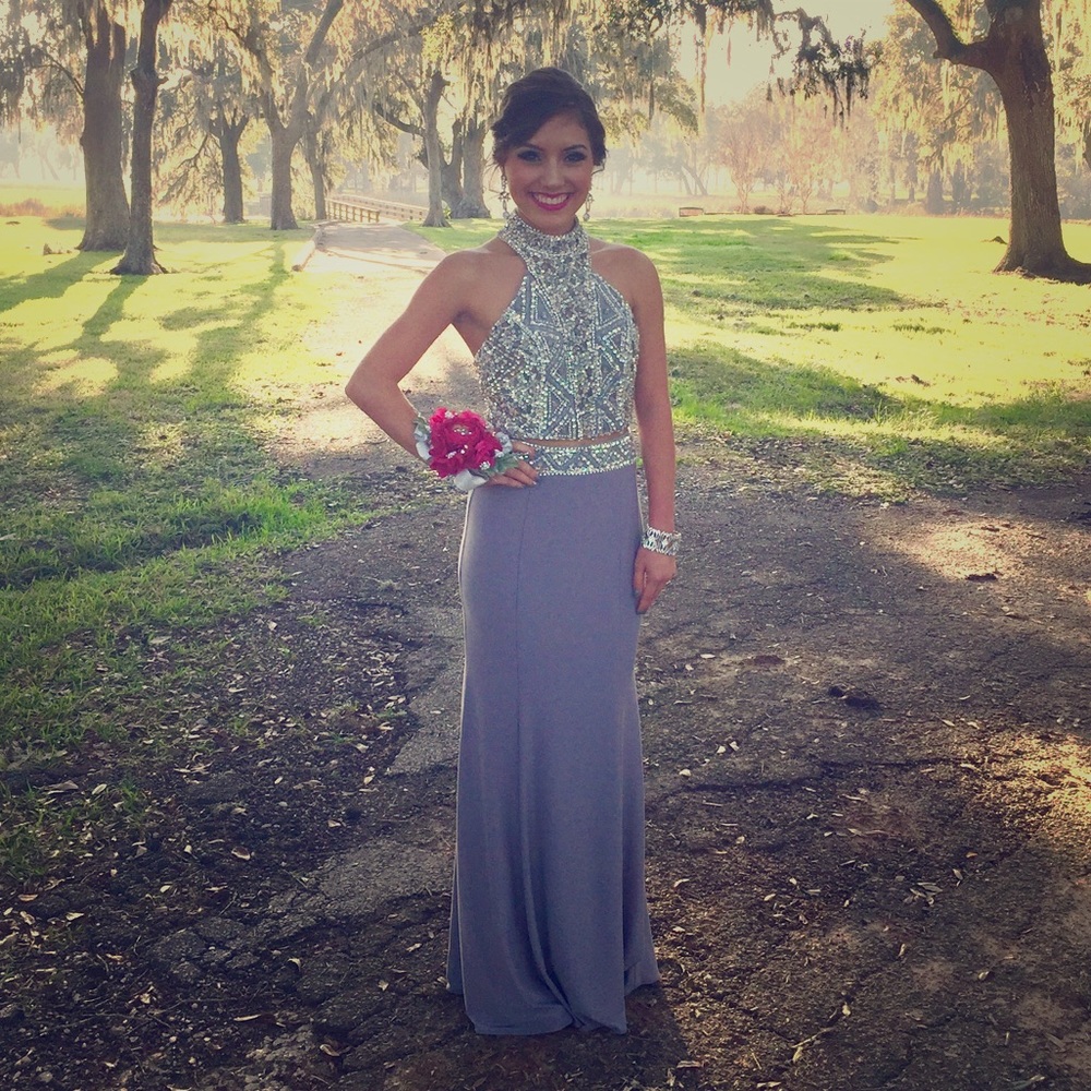 2pc Prom Dress